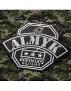 Parches Militares - Almyk C.A.